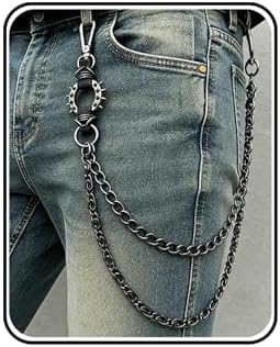 小物 Diavlo chained bullet wallet chain Amazon.com: PINKPIN Wallet Chain Biker Punk Bullet Key Chains Hip